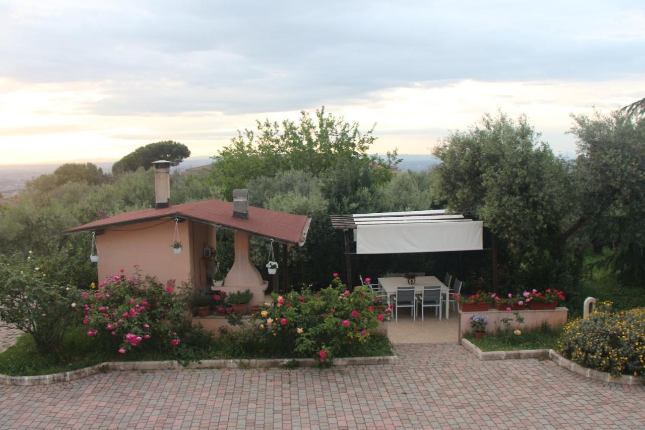 B&B La Terrazza Di Frascati Exterior foto
