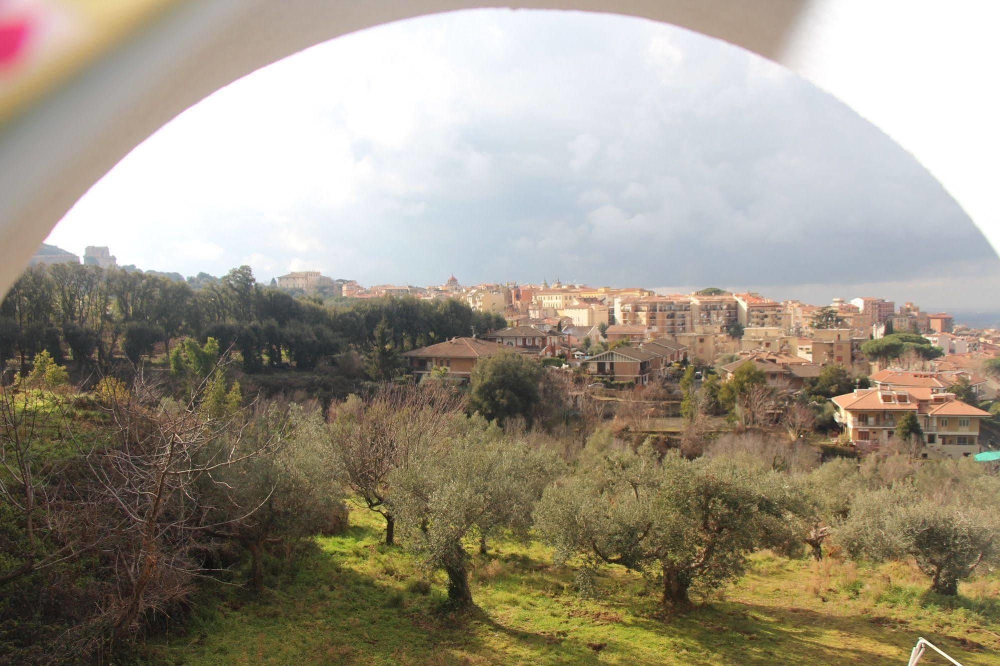 B&B La Terrazza Di Frascati Exterior foto
